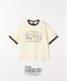 FRUIT OF THE LOOM:�q����@�\�rPEANUTS �v�����g TEE �`���R�[���O���[