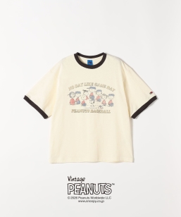 FRUIT OF THE LOOM:�q����@�\�rPEANUTS �v�����g TEE