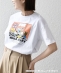 Hello Kitty × SHIPS any: �n���[�L�e�B �v�����g TEE