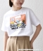 Hello Kitty × SHIPS any: �n���[�L�e�B �v�����g TEE