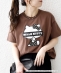 Hello Kitty × SHIPS any: �n���[�L�e�B �v�����g TEE