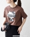 Hello Kitty × SHIPS any: �n���[�L�e�B �v�����g TEE