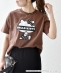 Hello Kitty × SHIPS any: �n���[�L�e�B �v�����g TEE