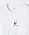 Hello Kitty × SHIPS any: �n���[�L�e�B �v�����g TEE