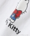 Hello Kitty × SHIPS any: �n���[�L�e�B �v�����g TEE