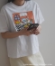 Hello Kitty × SHIPS any: �n���[�L�e�B �v�����g TEE