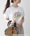 LITTLE TWIN STARS × SHIPS any: ���g���c�C���X�^�[�Y �v�����g TEE