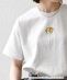 LITTLE TWIN STARS × SHIPS any: ���g���c�C���X�^�[�Y �v�����g TEE