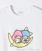 LITTLE TWIN STARS × SHIPS any: ���g���c�C���X�^�[�Y �v�����g TEE