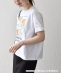 LITTLE TWIN STARS × SHIPS any: ���g���c�C���X�^�[�Y �v�����g TEE