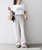 LITTLE TWIN STARS × SHIPS any: ���g���c�C���X�^�[�Y �v�����g TEE