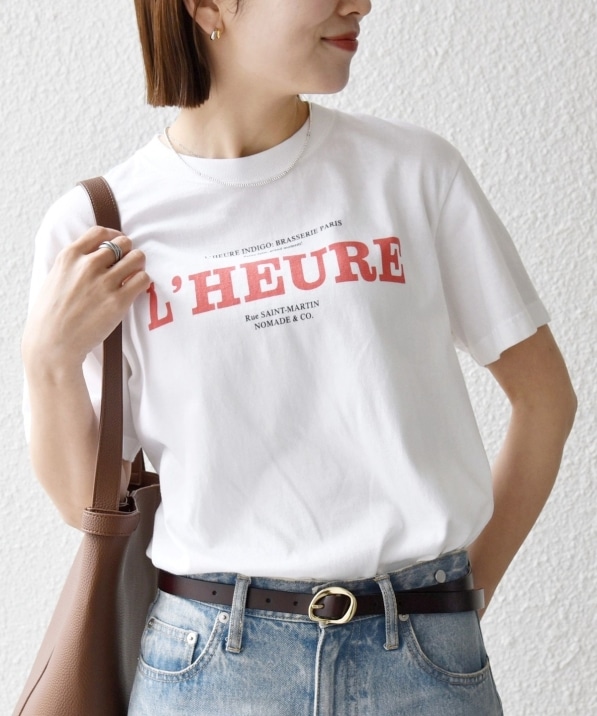 ドゥーズィエムクラス  プリントロゴT 2026年最新】Deuxieme Classe 柄・デザイン：プリント（ロゴなど