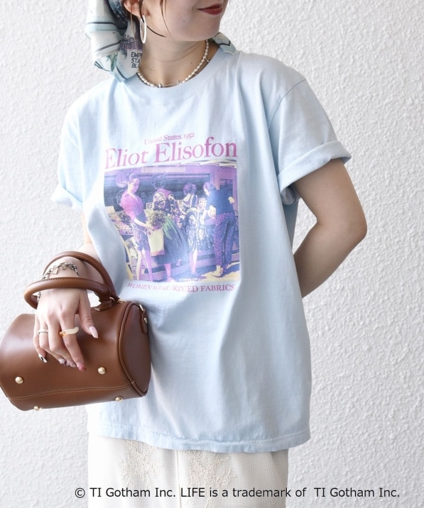 GOOD ROCK SPEED:〈洗濯機可能〉LPC ロゴ フォト プリント TEE｜ SHIPS