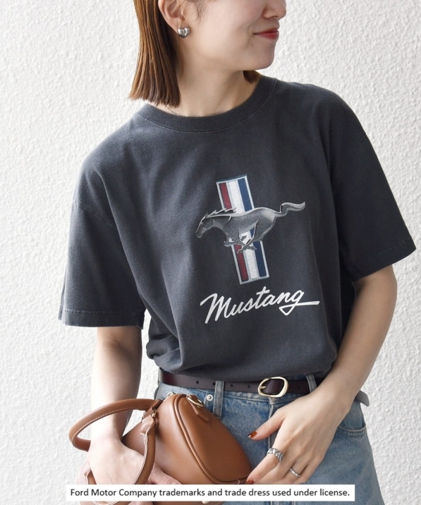 GOOD ROCK SPEED:〈洗濯機可能〉CAR ロゴ プリント TEE｜ SHIPS 公式サイト