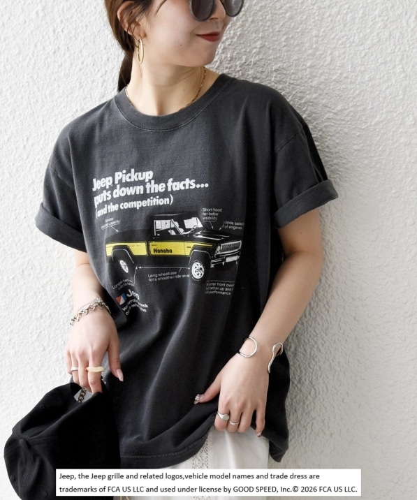 GOOD ROCK SPEED:〈洗濯機可能〉CAR ロゴ プリント TEE｜ SHIPS 公式サイト