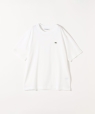 LACOSTE:�q����@�\�r�x�[�V�b�N �N���[�l�b�N TEE �z���C�g