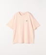 LACOSTE:�q����@�\�r�x�[�V�b�N �N���[�l�b�N TEE �s���N