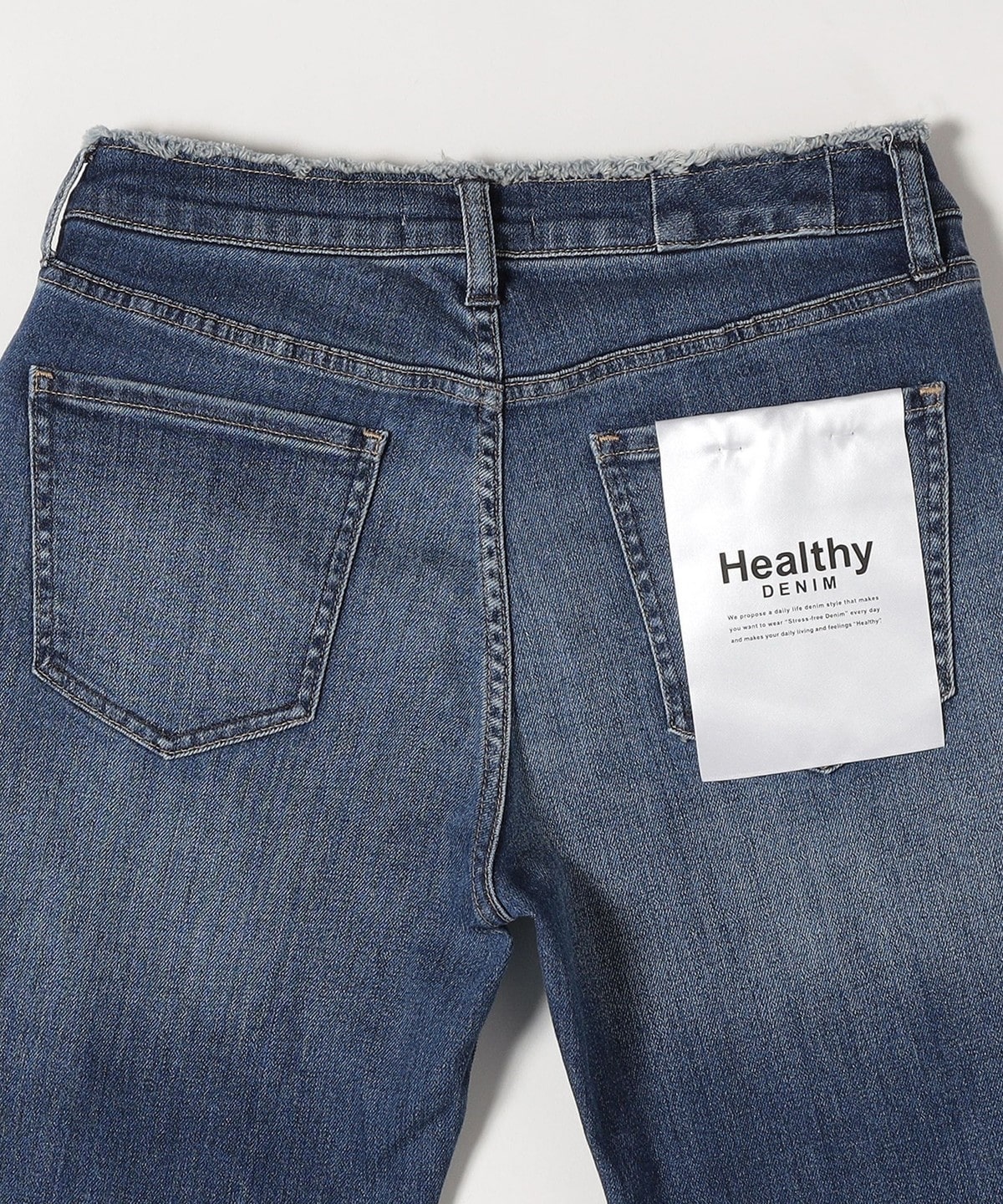 Healthy DENIM:〈洗濯機可能〉H.SALT 3 テーパード デニム パンツ