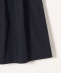 SHIPS any:〈ウォッシャブル〉カラー タック フレア ミディ スカート