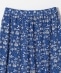 SHIPS any:〈洗濯機可能〉パネル パターン ギャザー スカート