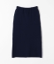 SHIPS any:〈洗濯機可能〉ポケット Iライン ロング スカート