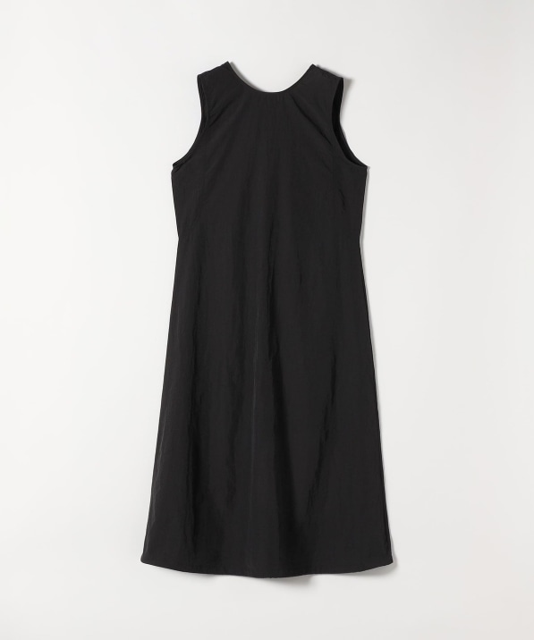 GRAND CANYON:〈洗濯機可能〉ドロスト ジップ ノースリーブ ワンピース