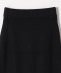 SHIPS any:〈手洗い可能〉リネン ミックス Iライン ストレート スカート