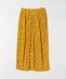 SHIPS any:〈洗濯機可能〉ボタニカル Aライン タック スカート