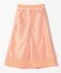 SHIPS any:〈洗濯機可能〉ドライリネン フレア ロング スカート
