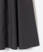 SHIPS any:〈洗濯機可能〉フィブリル ギャザー フレア  スカート