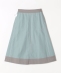 SHIPS any:〈洗濯機可能〉モールスキン ポケット ワーク スカート