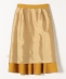 SHIPS any:〈ウォッシャブル〉ウール ライク セミフレア マーメイド スカート