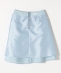 SHIPS any:〈手洗い可能〉ウール ブレンド フレア スカート