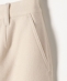 SHIPS any:〈手洗い可能〉ウール ブレンド ストレート スカート