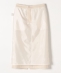 SHIPS any:〈手洗い可能〉ウール ブレンド ストレート スカート