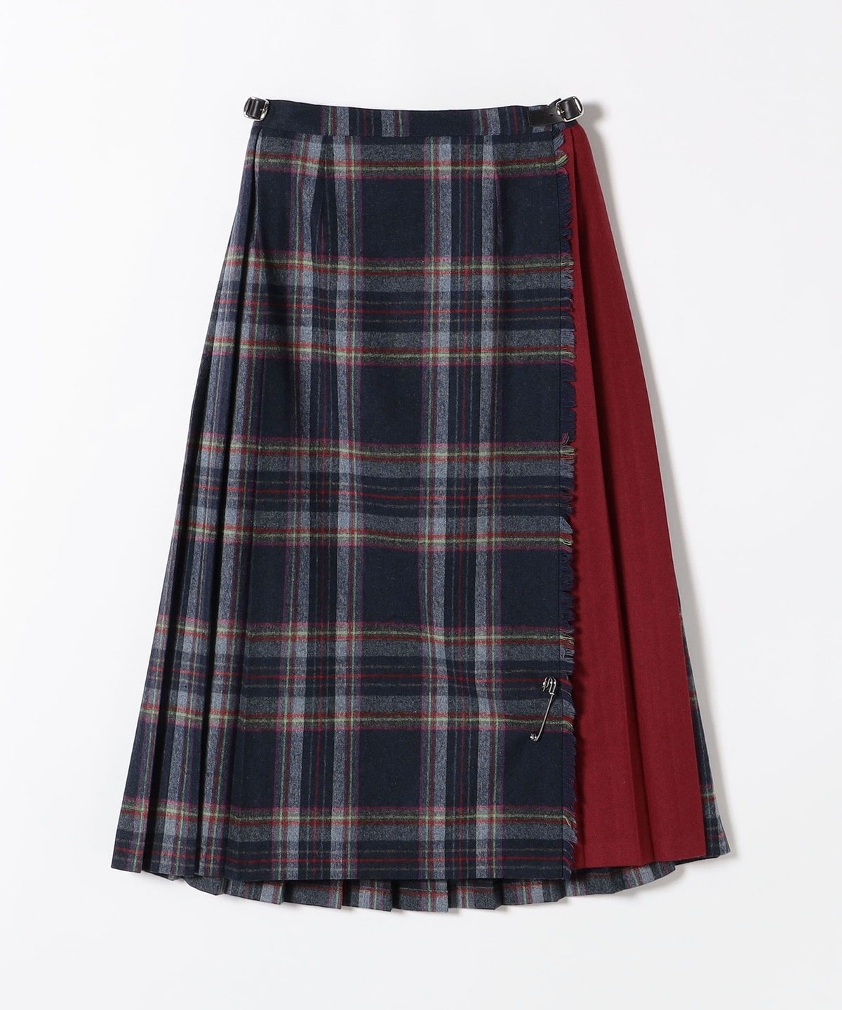 O'NEIL OF DUBLIN: コンビ キルト スカート 23AW (83cm): スカート
