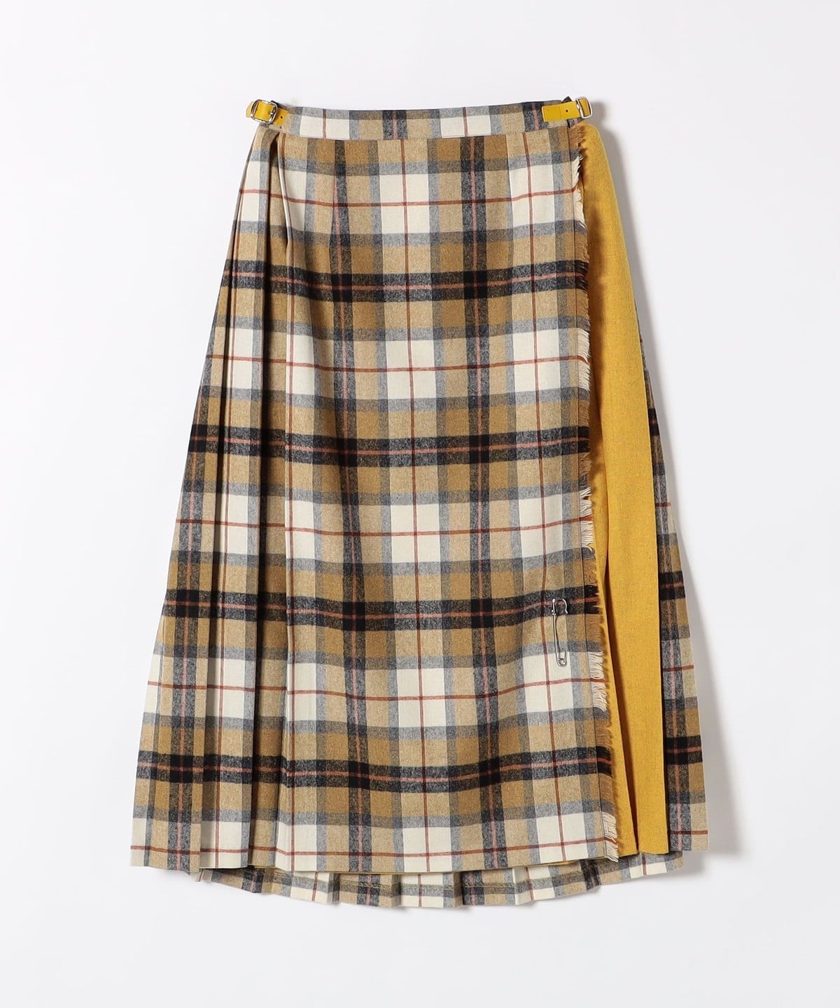 O'NEIL OF DUBLIN: コンビ キルト スカート 23AW (83cm): スカート