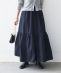 �q����@�\�r�E�G�X�g ���u �M���U�[ �X�J�[�g�mNAVY BLUE�n