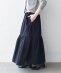 �q����@�\�r�E�G�X�g ���u �M���U�[ �X�J�[�g�mNAVY BLUE�n