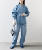 SHIPS any: �f�j�� ���[�N �W���P�b�g�mSHIPS any DENIM�n