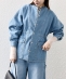 SHIPS any: �f�j�� ���[�N �W���P�b�g�mSHIPS any DENIM�n