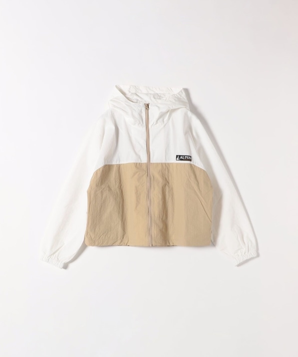 SHIPS any別注】ALTUS MOUNTAIN GEAR:〈洗濯機可能〉ナイロン フード 