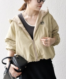 La Hutte リバーシブル マウンテンパーカ SHIPS any別注】La Hutte:〈洗濯機可能〉リバーシブル