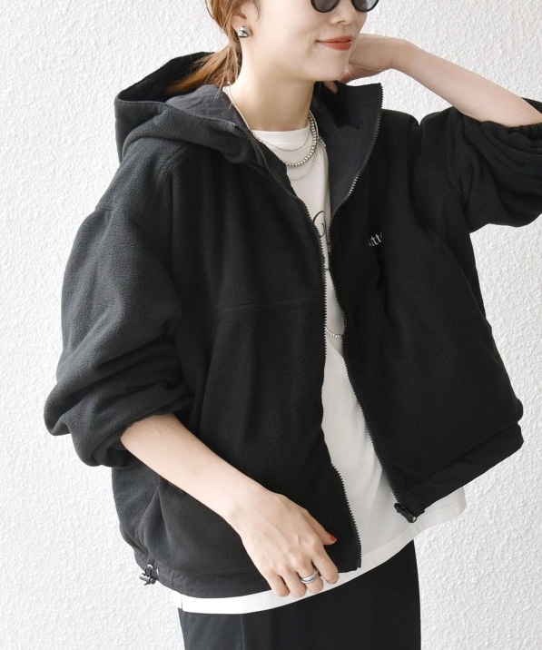 La Hutte リバーシブル マウンテンパーカ SHIPS any別注】La Hutte:〈洗濯機可能〉リバーシブル