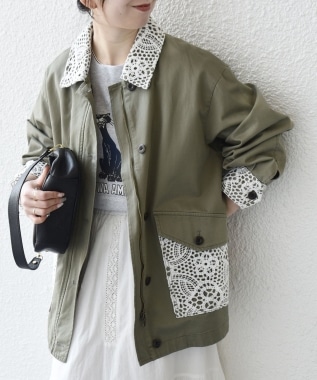 シップス アウター ブルゾン 春向け春物 新品タグつき オーシバル コートつき オーシバル オーチバル ナイロンタスラン ジップ フード付き
