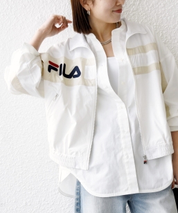 �s�\��t�ySHIPS any�ʒ��zFILA:�q����@�\�r�X�^���h�J���[ �W�b�v ���C�� �u���]��