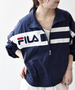 �s�\��t�ySHIPS any�ʒ��zFILA:�q����@�\�r�X�^���h�J���[ �W�b�v ���C�� �u���]��