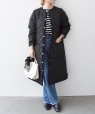 【SHIPS any別注】Traditional Weatherwear: ARKLEY LONG 22FW ブラック