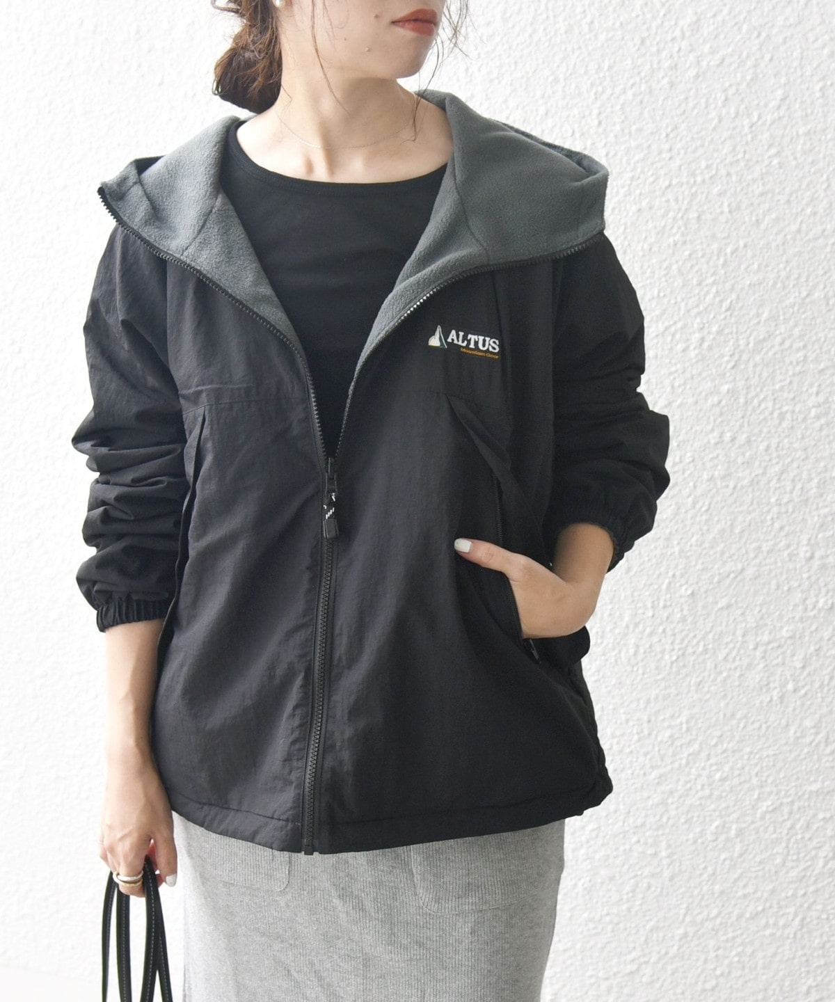 SHIPS any別注】ALTUS Mountain Gear:〈洗濯機可能〉リバーシブル 