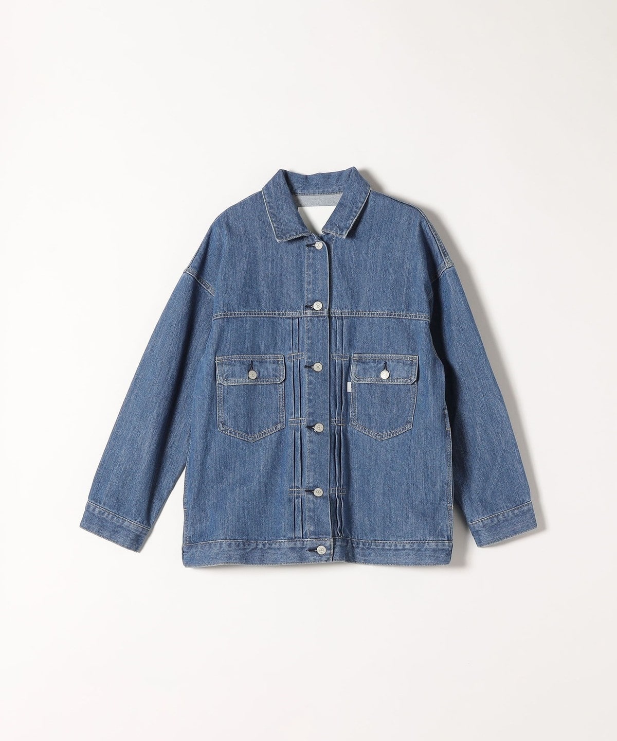 SHIPS any:〈洗濯機可能〉デニム ジャケット 23AW［SHIPS any DENIM